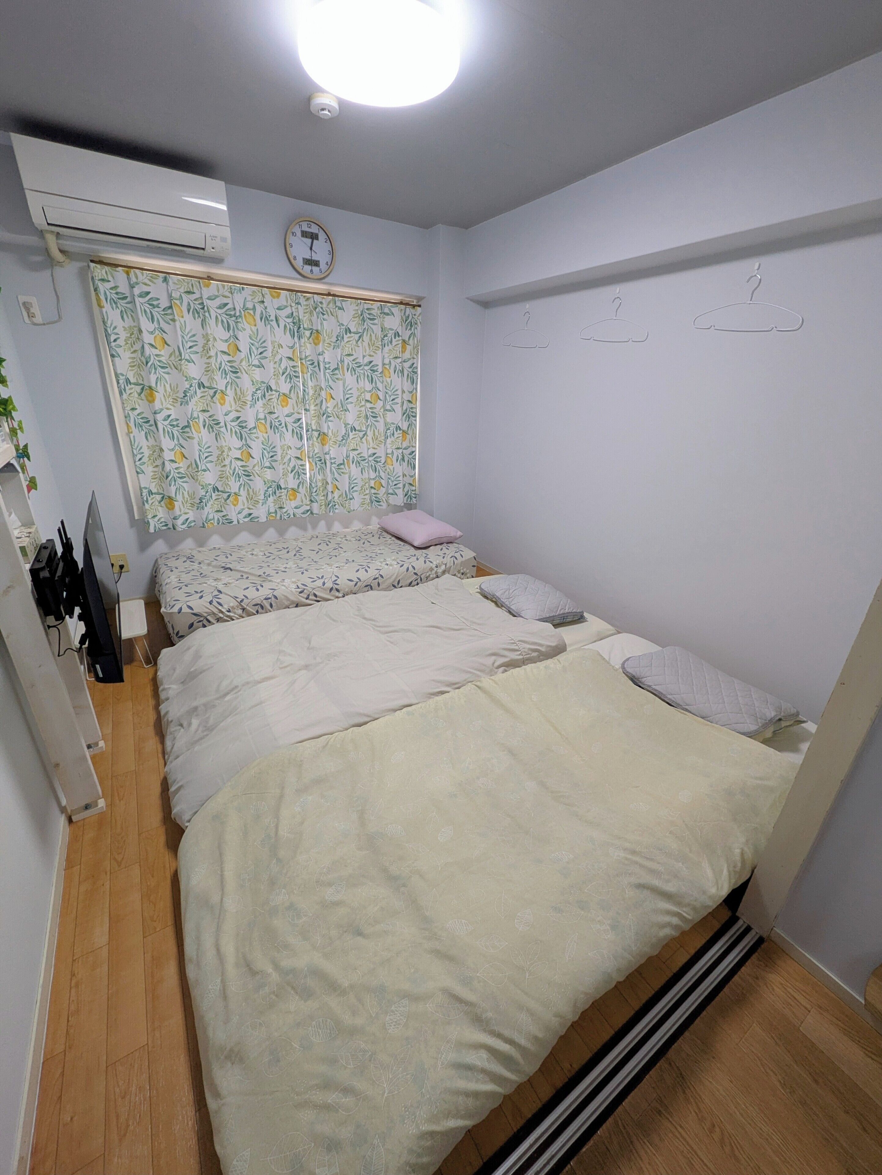 1 bedroom, iron/ironing board, WiFi, bed sheets