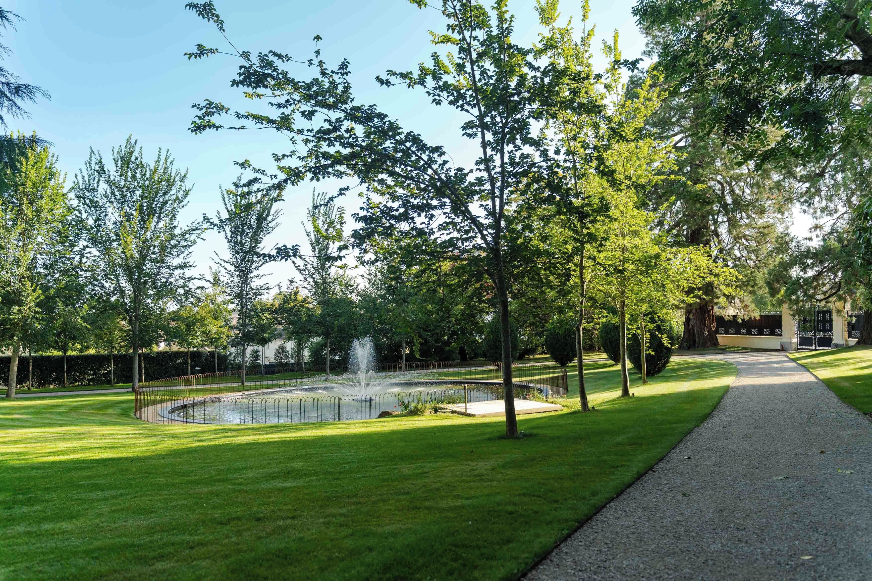 Áreas de la propiedad