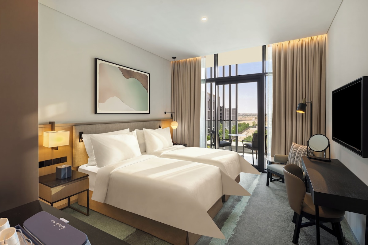 Deluxe Room, City View (Twin) | City view