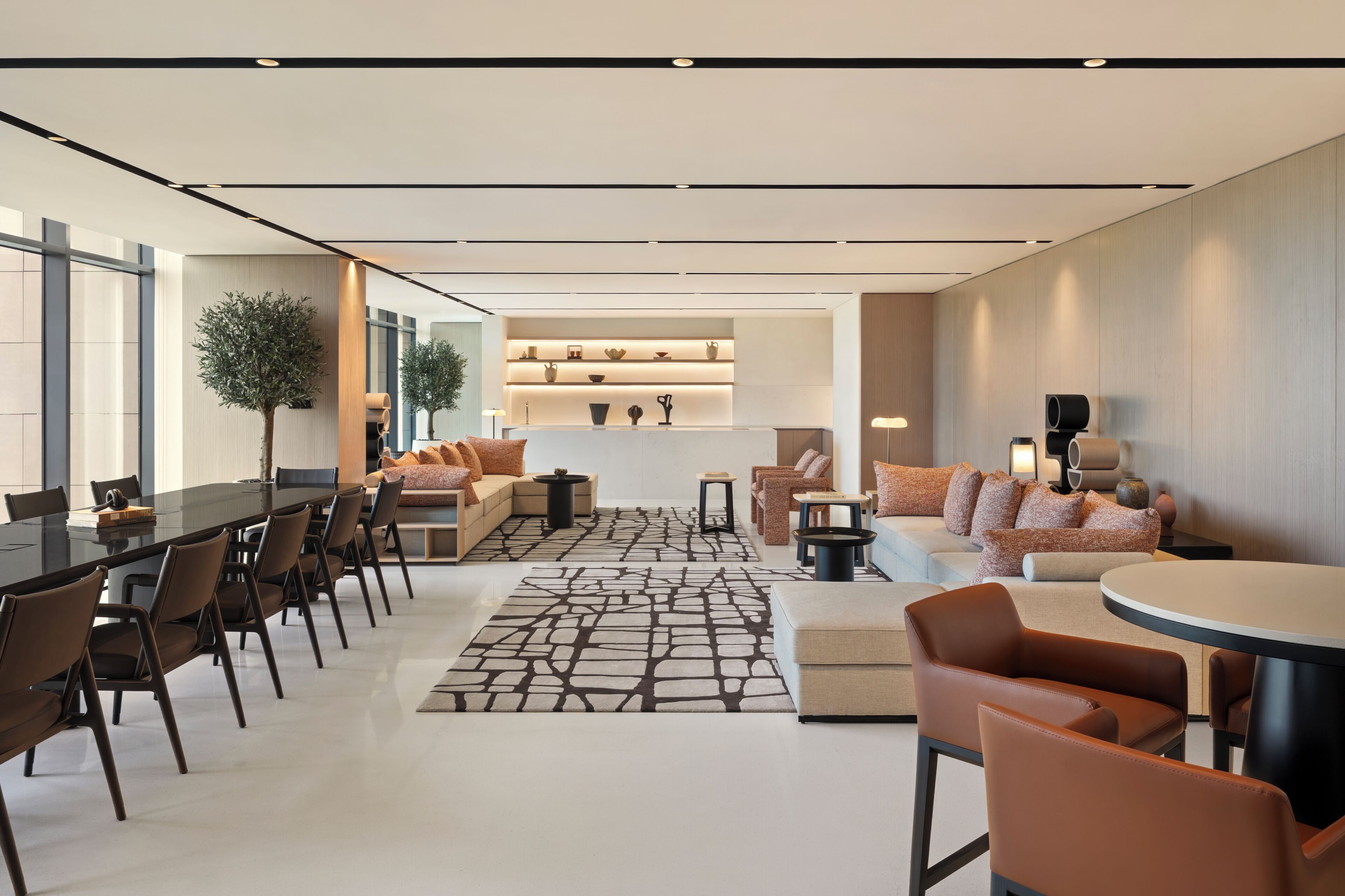 Meeting facility