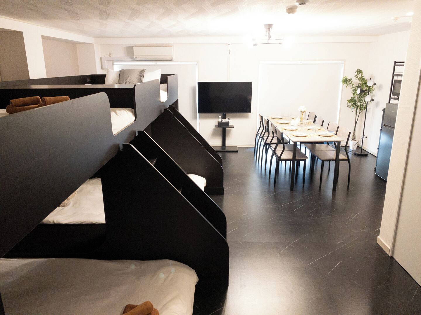 1 غرفة نوم وواي فاي وملاءات أسرّة