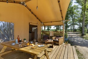 House | 2 bedrooms - Lodge Safari 5p 2bdrms (Muides-sur-Loire)