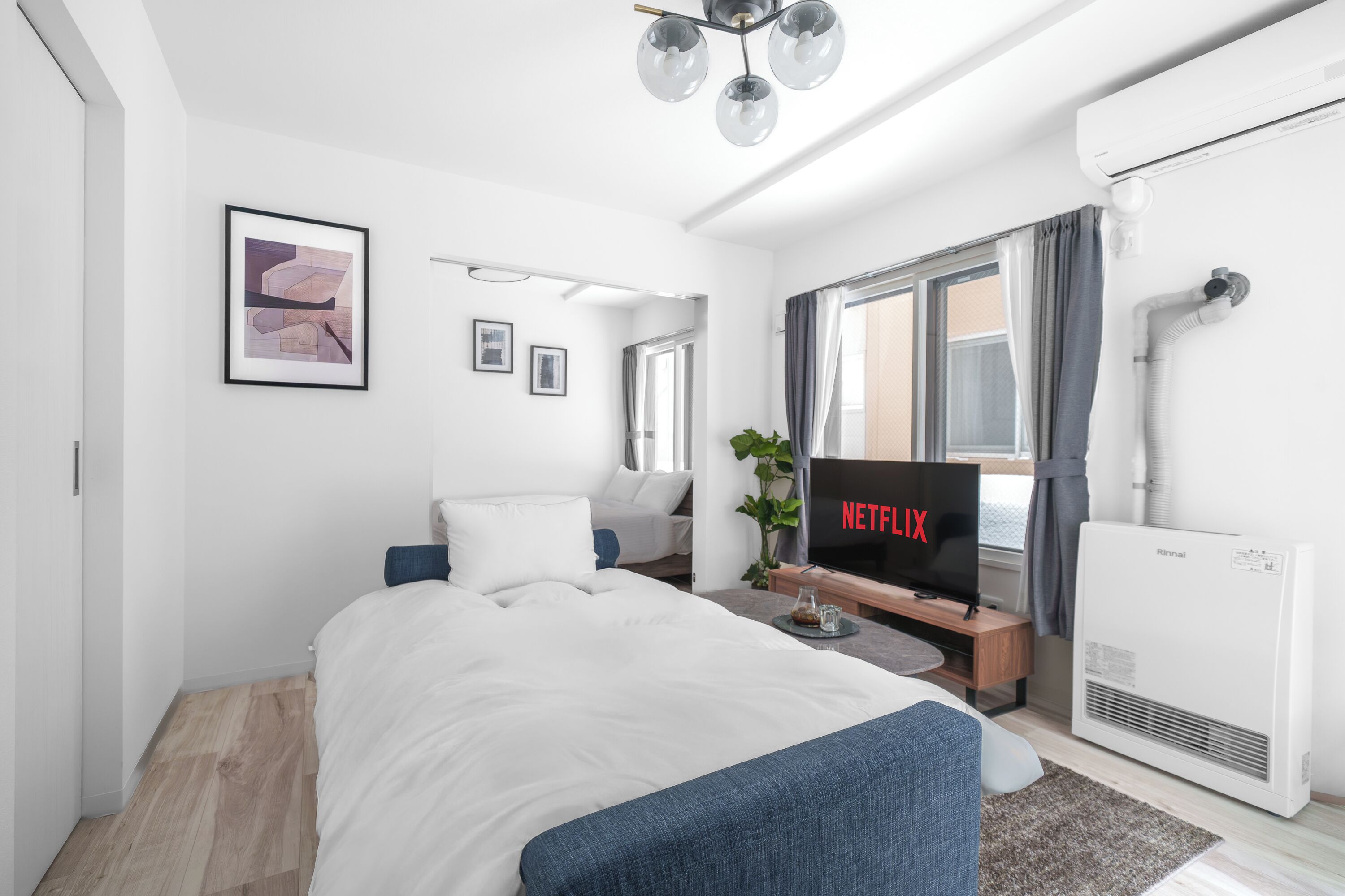 Căn hộ | Bàn ủi/dụng cụ ủi quần áo, truy cập Internet không dây miễn phí 