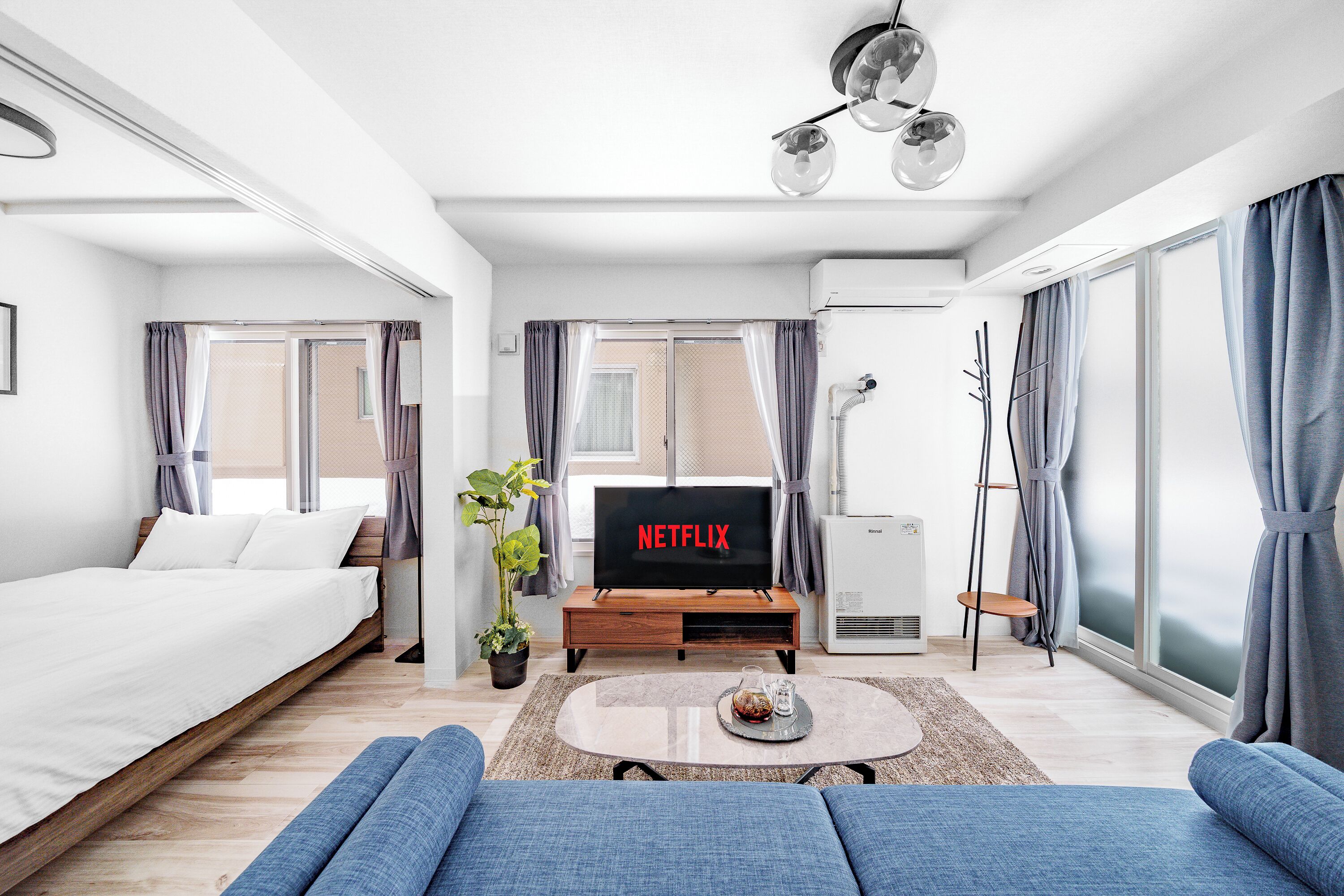 Apartment | Bügeleisen/Bügelbrett, kostenloses WLAN