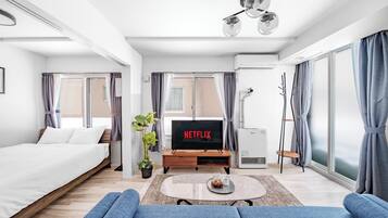 Lägenhet | Strykjärn/strykbräda och gratis wi-fi