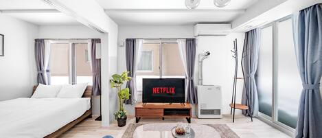 อพาร์ทเมนท์ | เตารีด/โต๊ะรีดผ้า, Wi-Fi ฟรี