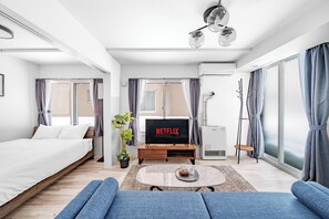 Appartement | Een strijkplank/strijkijzer, gratis wifi