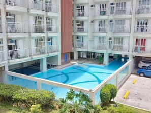 Condo, 1 Bedroom, Accessible | Pool | Outdoor pool - Cozy Studio Condo With Stunning Tagaytay Views (Tagaytay)