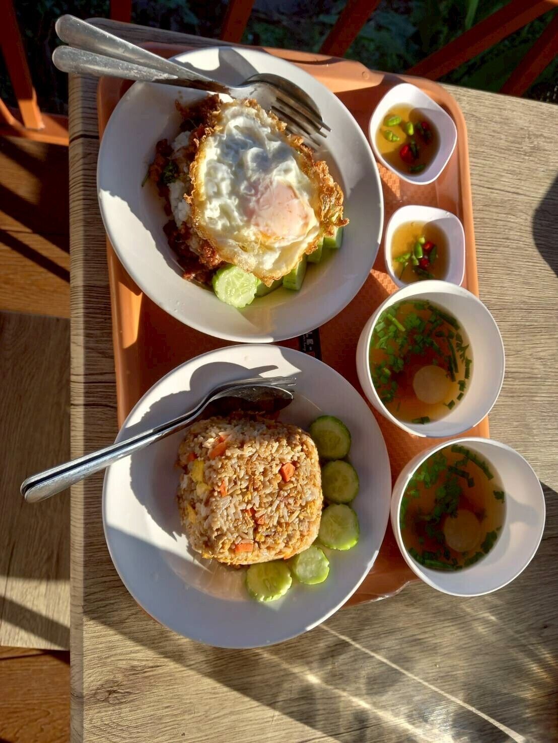 Gratis morgenmadsbuffet hver dag