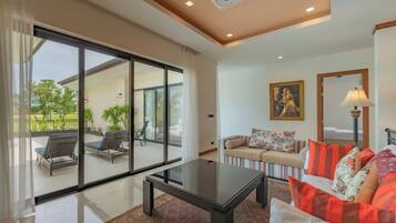 Biệt thự, quang cảnh sân golf | Nội thất