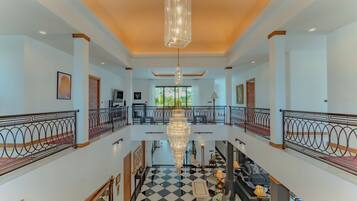 Biệt thự, quang cảnh sân golf | Nội thất