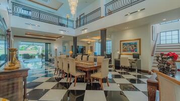 Villa, Golf View | Dining