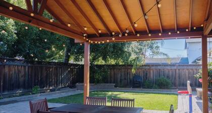 Spacious House in Campbell with a large backyard near Pruneyard and Santana Row