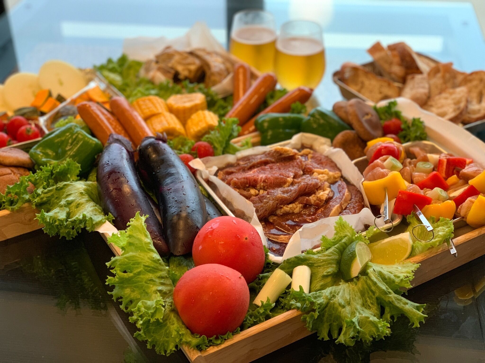 Comida y bebida