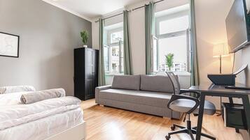 LÀgenhet Basic | StrykjÀrn/strykbrÀda och gratis wi-fi