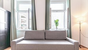 Leilighet – basic | Utsikt fra rommet
