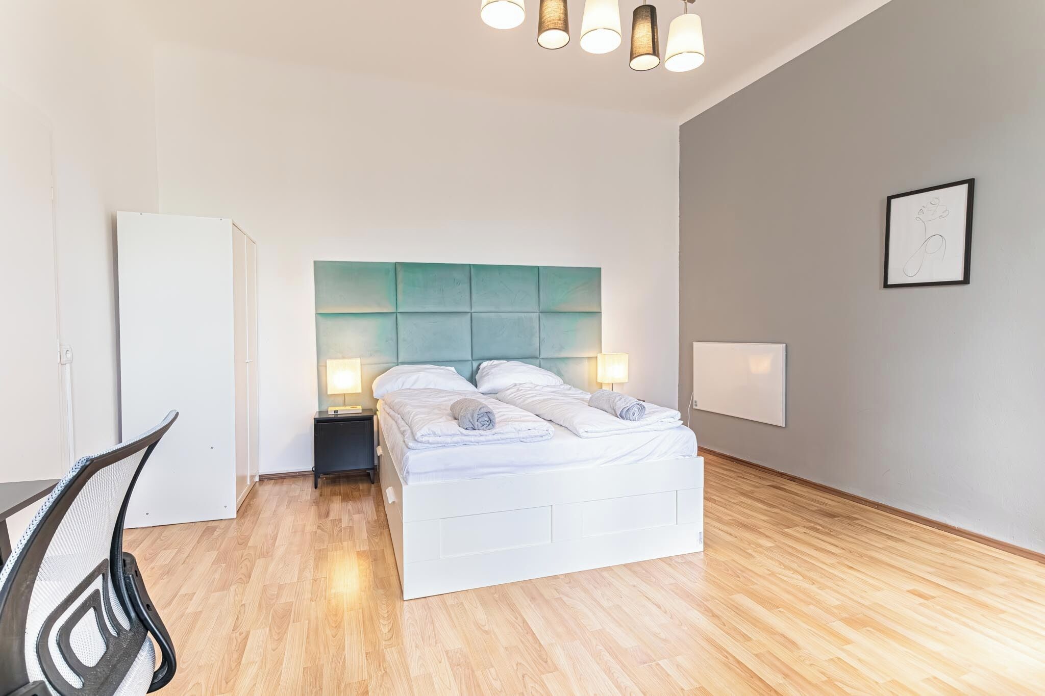 Eenvoudig appartement | Een strijkplank/strijkijzer, gratis wifi