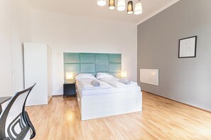 Basic-Apartment | Bügeleisen/Bügelbrett, kostenloses WLAN