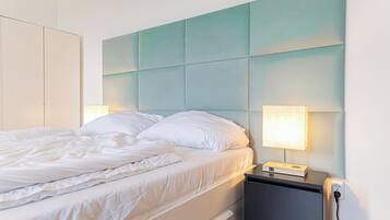 Basic-Apartment | BĂŒgeleisen/BĂŒgelbrett, kostenloses WLAN