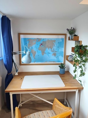 Interior - Weserblick Hafen-Apartment-Bremen (Bremen)