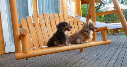 Heart Land Hills in Noto 37 Trailer House Sho