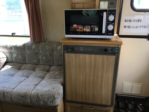 Interior - Heart Land Hills in Noto 37 Trailer House Sho (Nanao)