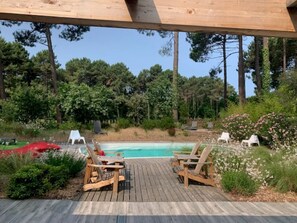 Außenpool, beheizter Pool