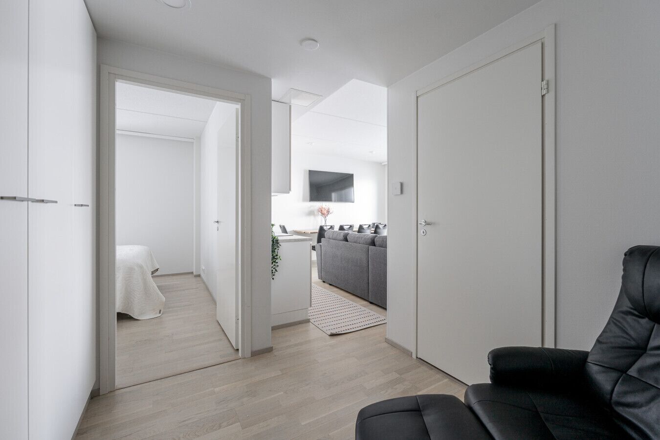 1 soverom, wi-fi og sengetøy