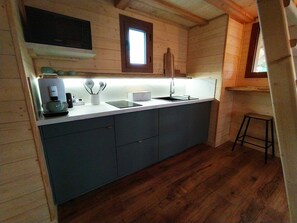 Private kitchen - The perched bathhouse (Aspach)