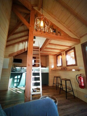 Interior - The perched bathhouse (Aspach)