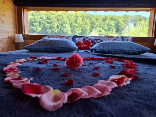 The perched bathhouse