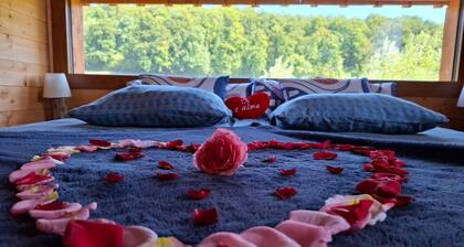 The perched bathhouse