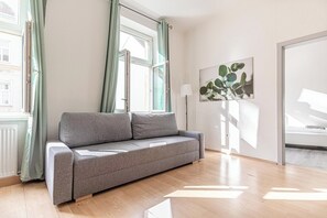 Basic-Apartment | Wohnbereich