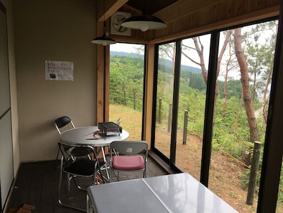 Heart Land Hills in Noto 32 Umi no European House