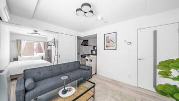 Apartment | Bügeleisen/Bügelbrett, kostenloses WLAN