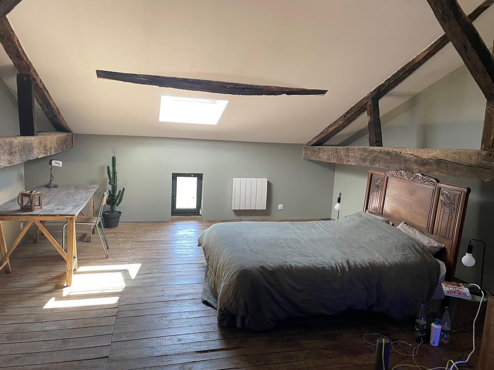 Accès Internet, draps fournis