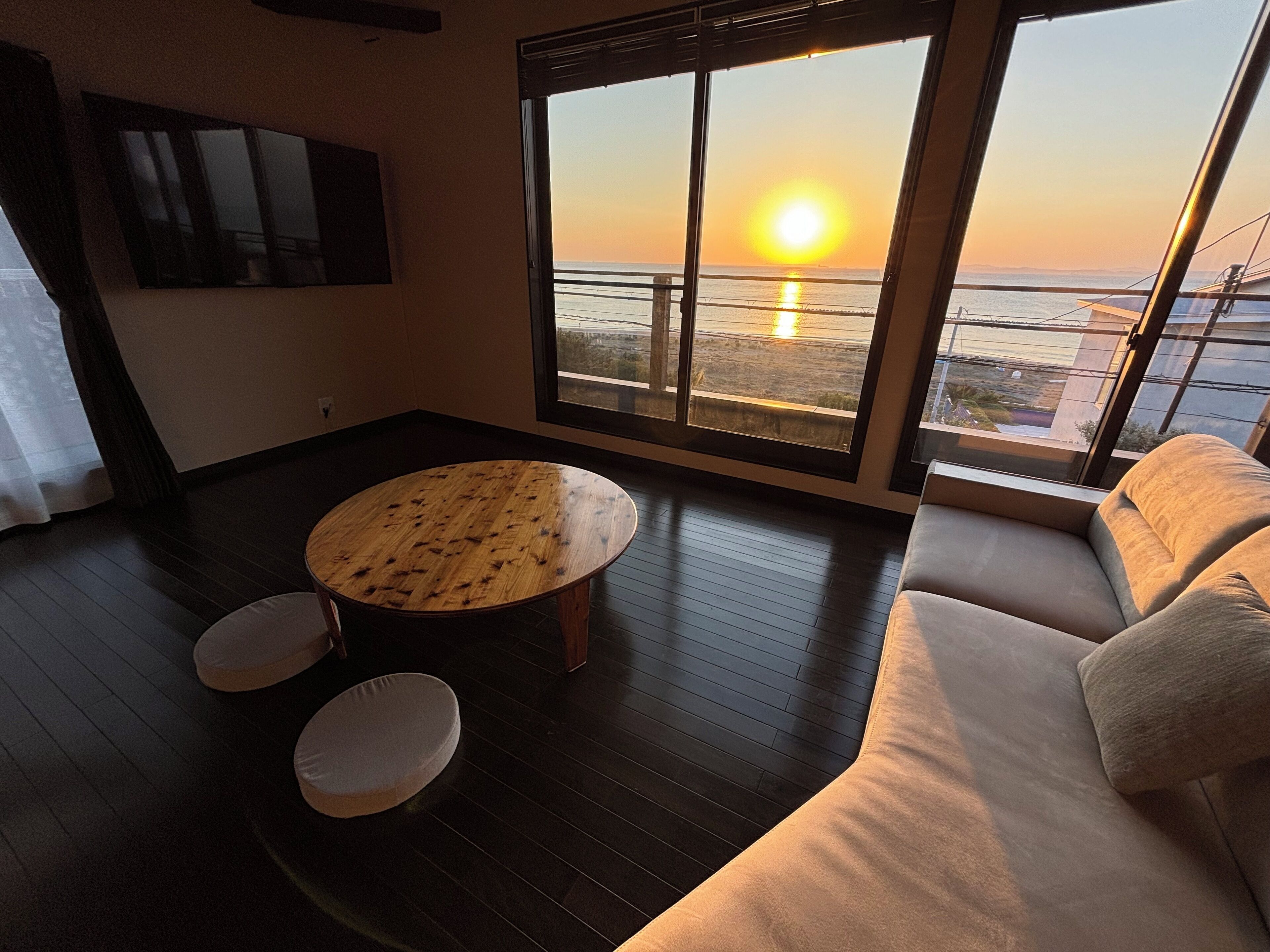 บริเวณนั่งเล่น