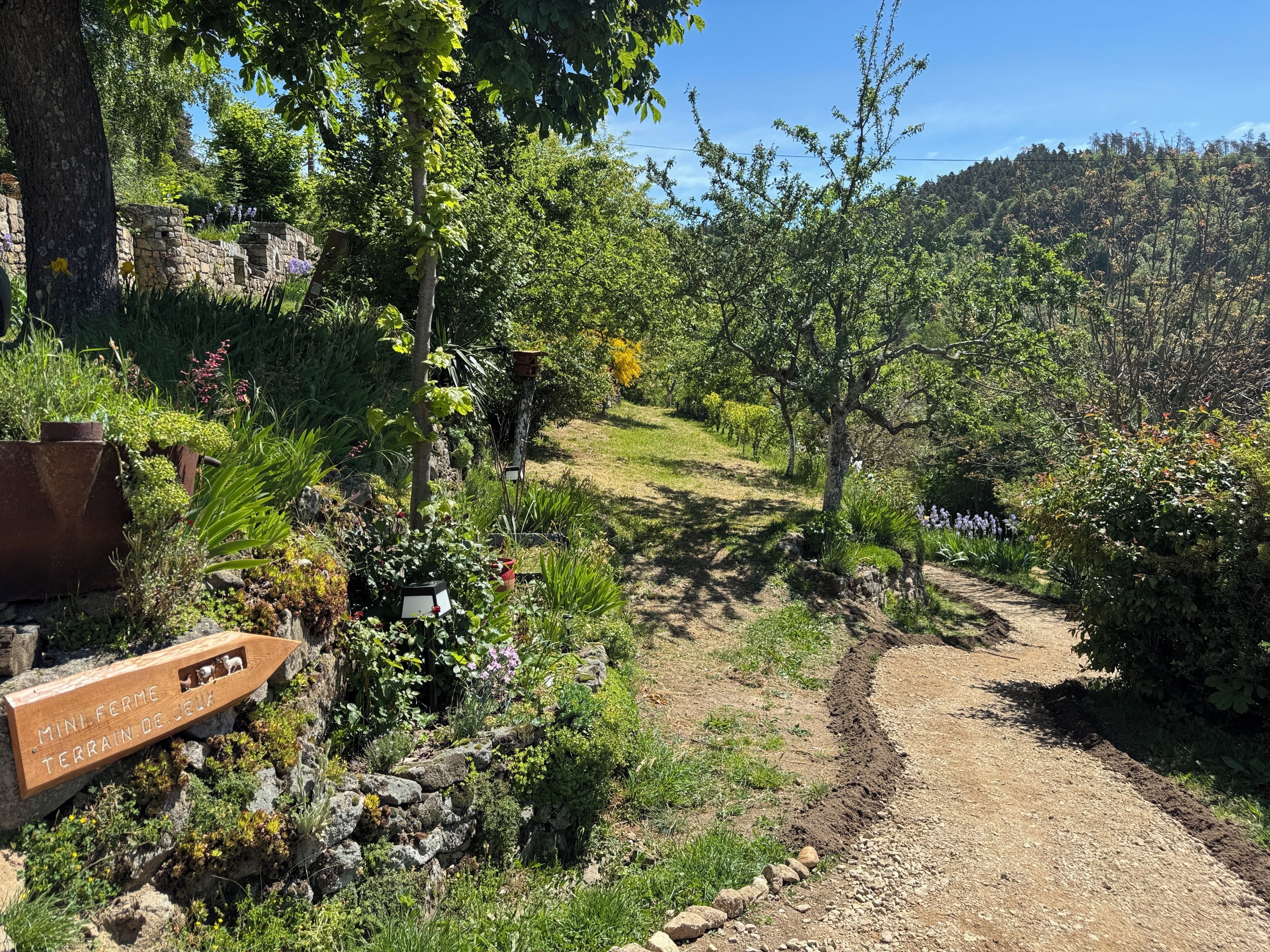 Enceinte de l’hébergement