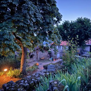 Áreas de la propiedad