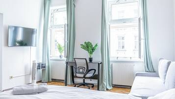 Basic-Apartment | Ausblick vom Zimmer