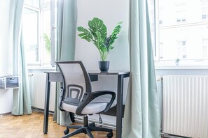 Basic Apartment | Interior - Bright Modern Apt Danube Canal Area (Vienna)