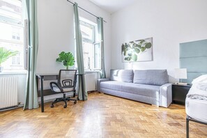 Basic-Apartment | Wohnbereich