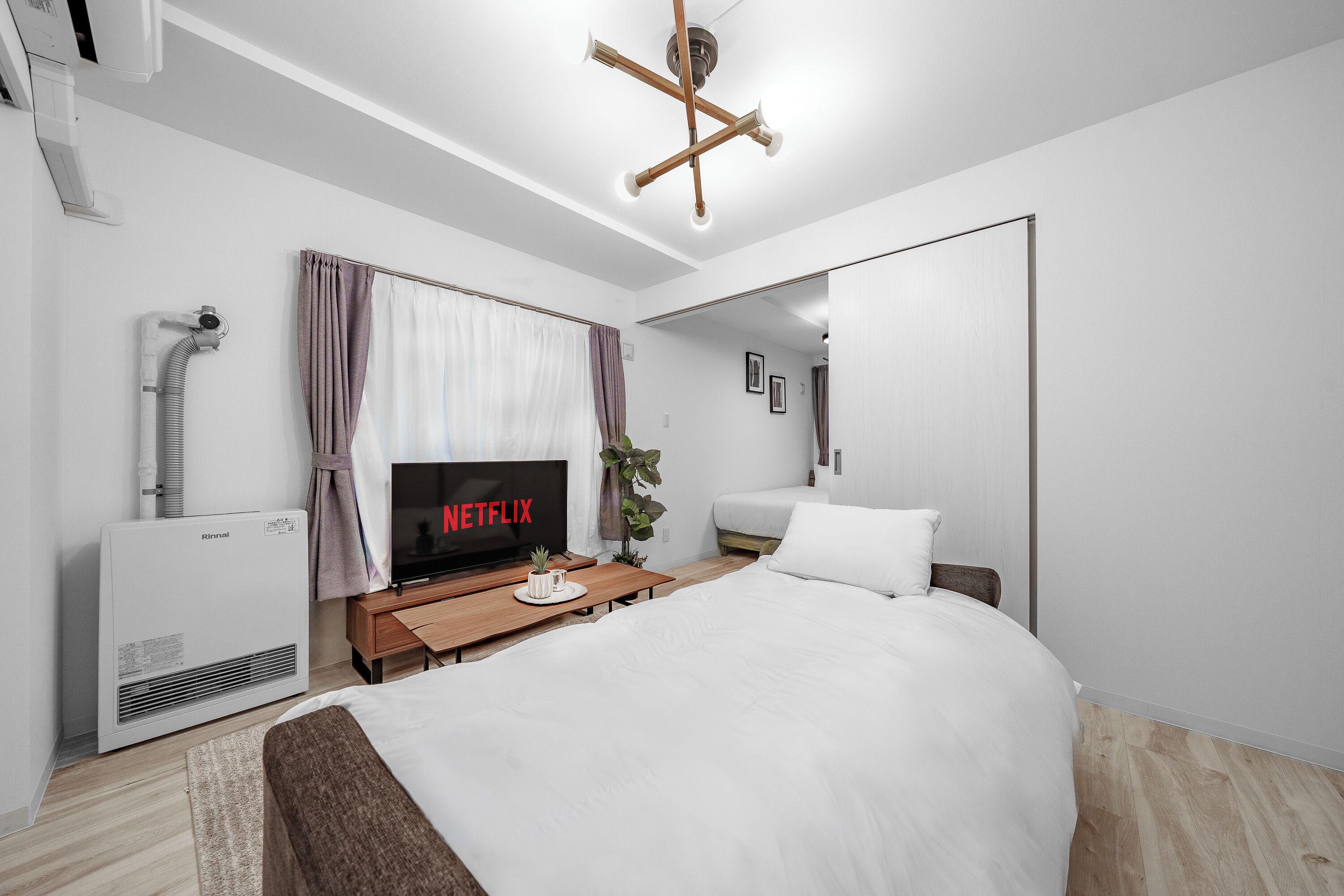 Apartment | Iron/ironing board, free WiFi