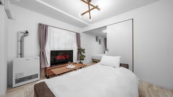 Lägenhet | Strykjärn/strykbräda och gratis wi-fi