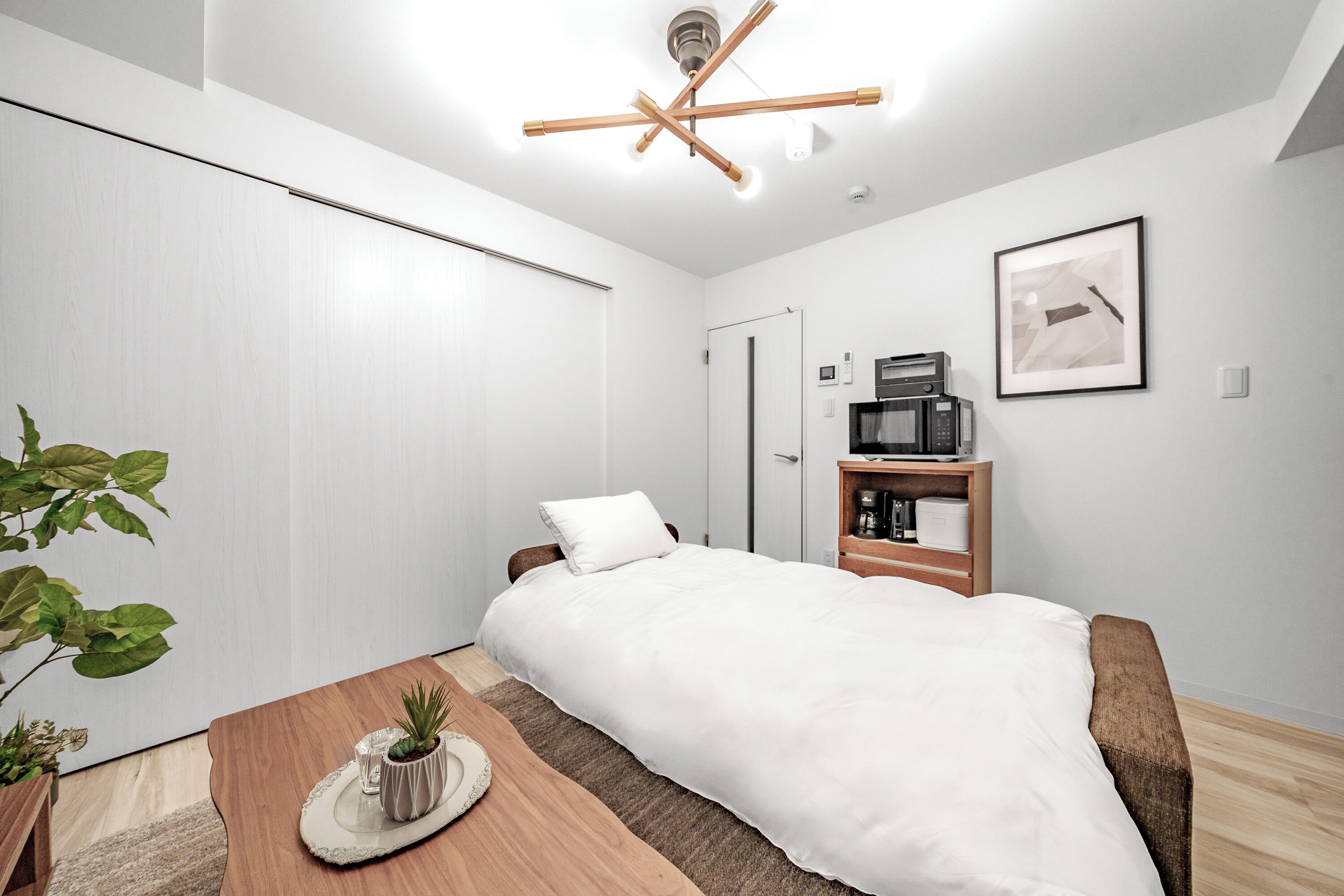 アパートメント | アイロン / アイロン台、WiFi (無料)