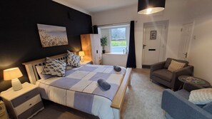 1 slaapkamer, internet, beddengoed