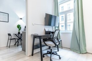 Basic Apartment | View from room - Modern Apt Near Praterstern & Danube (Vienna)