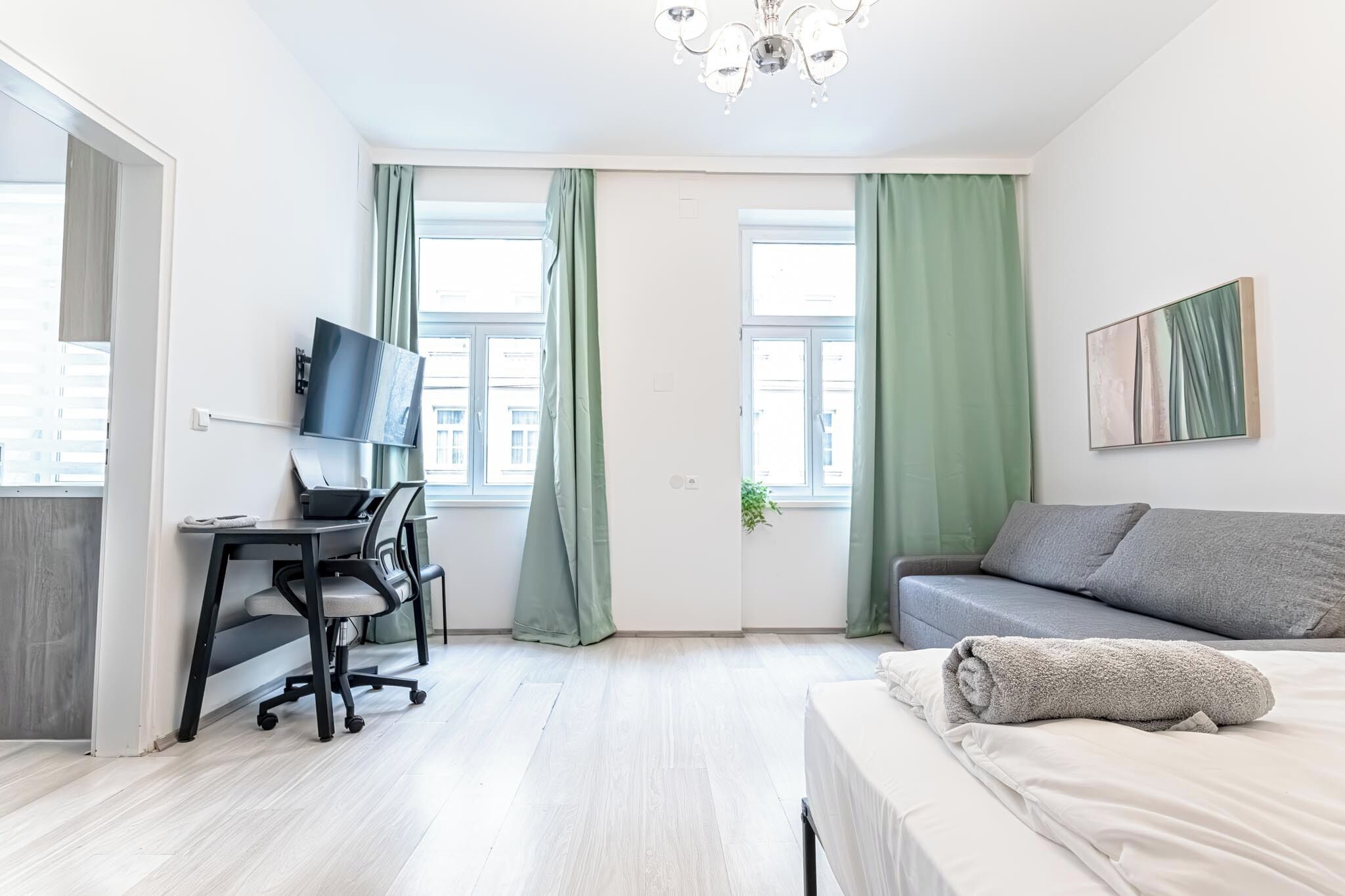 Basic-Apartment | Wohnbereich