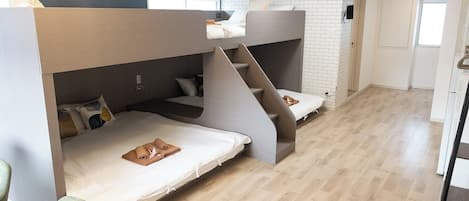 1 室のベッドルーム、WiFi、ベッドシーツ