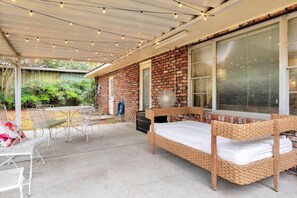 Udendørs spisemuligheder